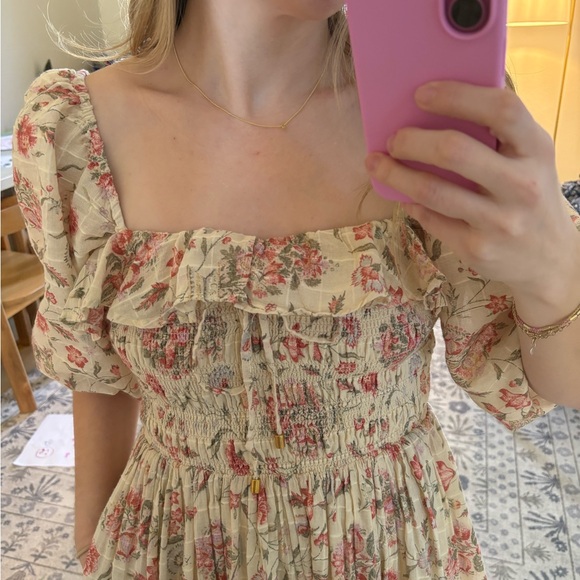 Free People Oasis Midi Dress - Picture 10 of 10